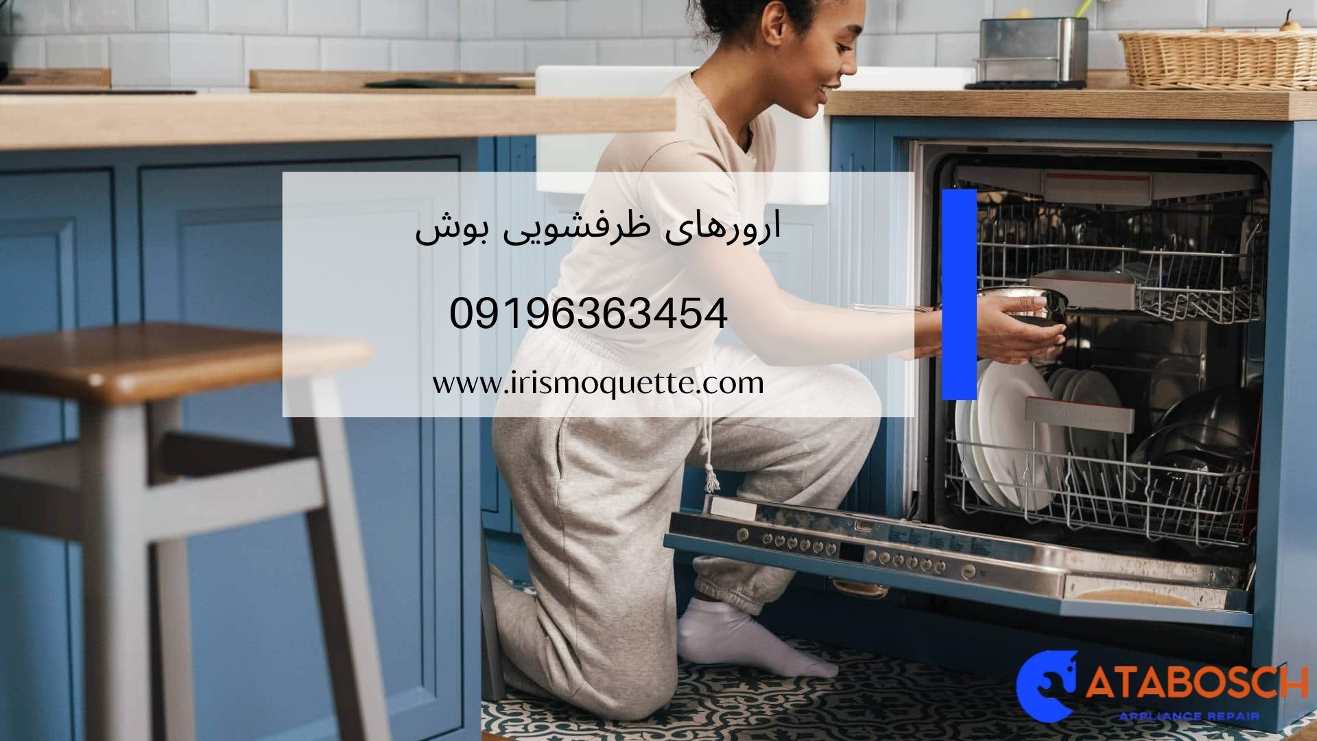 ارورهای ظرفشویی بوش