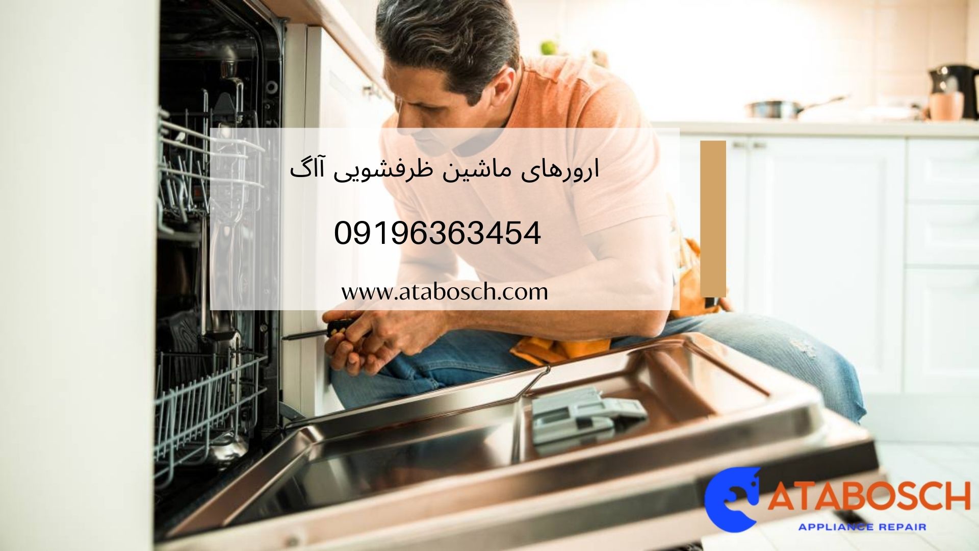  ارورهای ماشین ظرفشویی آاگ