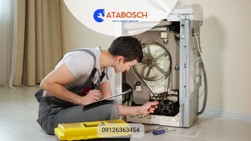 علت نشتی آب در ماشین ظرفشویی