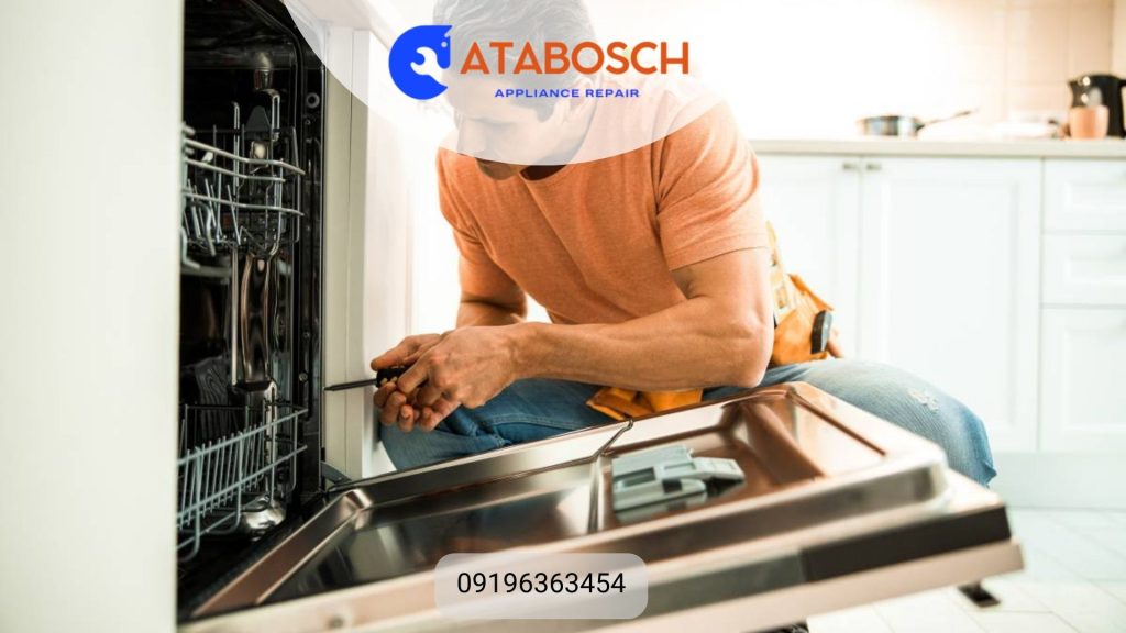 علت خاموش شدن ماشین ظرفشویی حین کار 