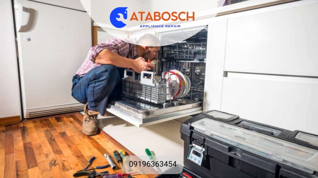 علت خاموش شدن ماشین ظرفشویی حین کار 