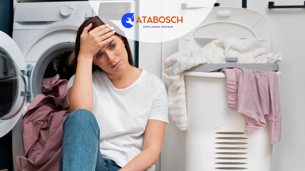 ارورهای ماشین لباسشویی ال جی