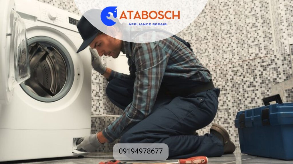 هزینه تعمیر ماشین لباسشویی 