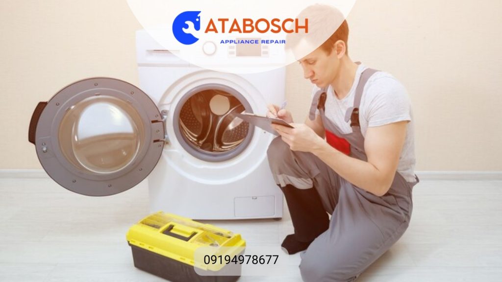 هزینه تعمیر ماشین لباسشویی 