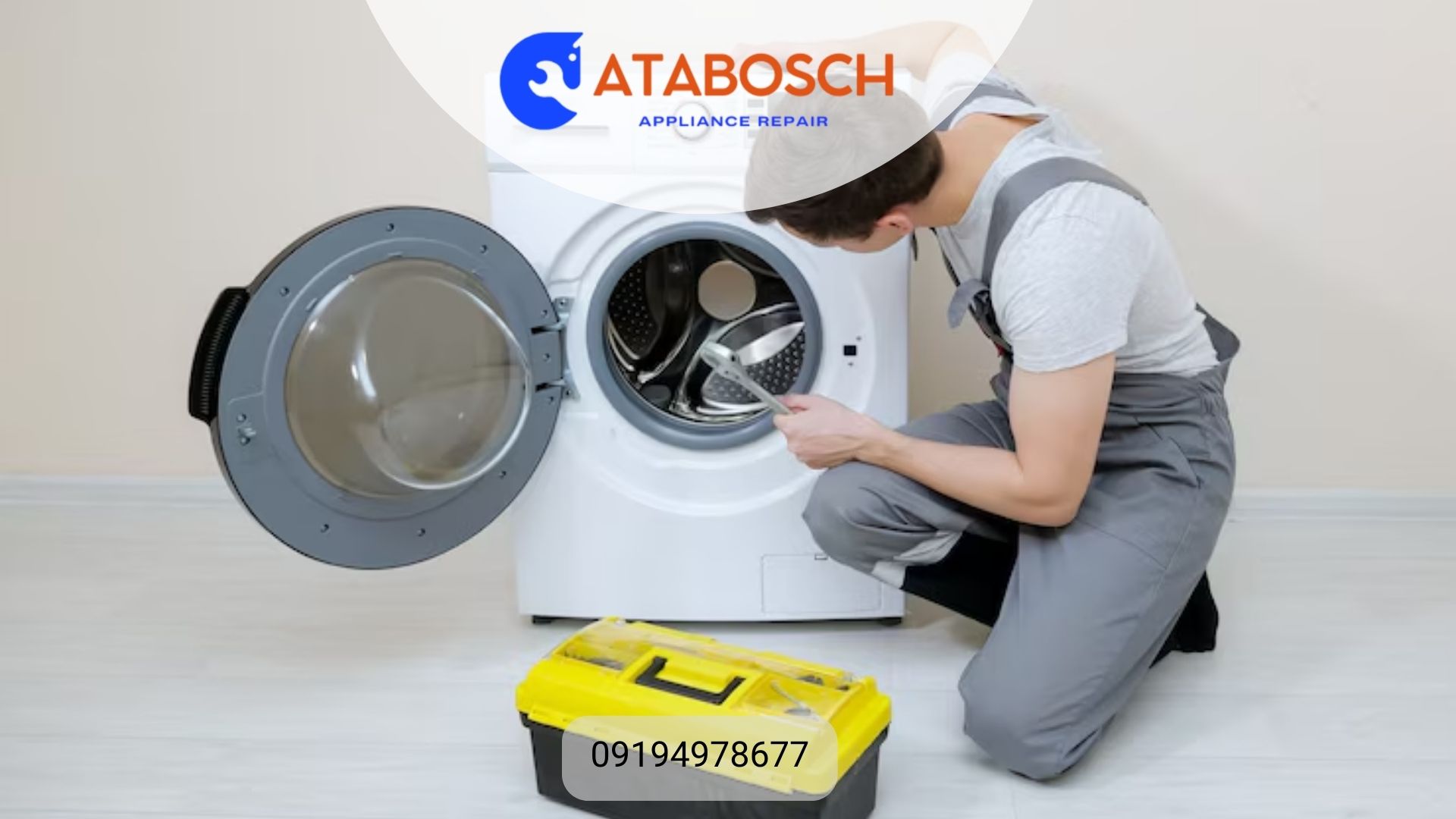 هزینه تعمیر ماشین لباسشویی