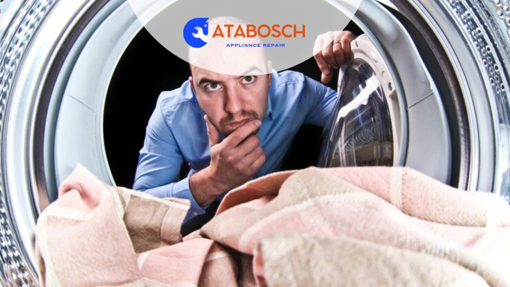 ارور E8 لباسشویی بکو