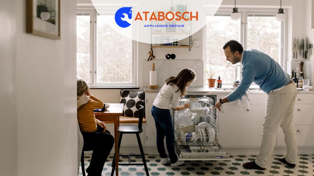 ارورهای ماشین ظرفشویی اسنوا
