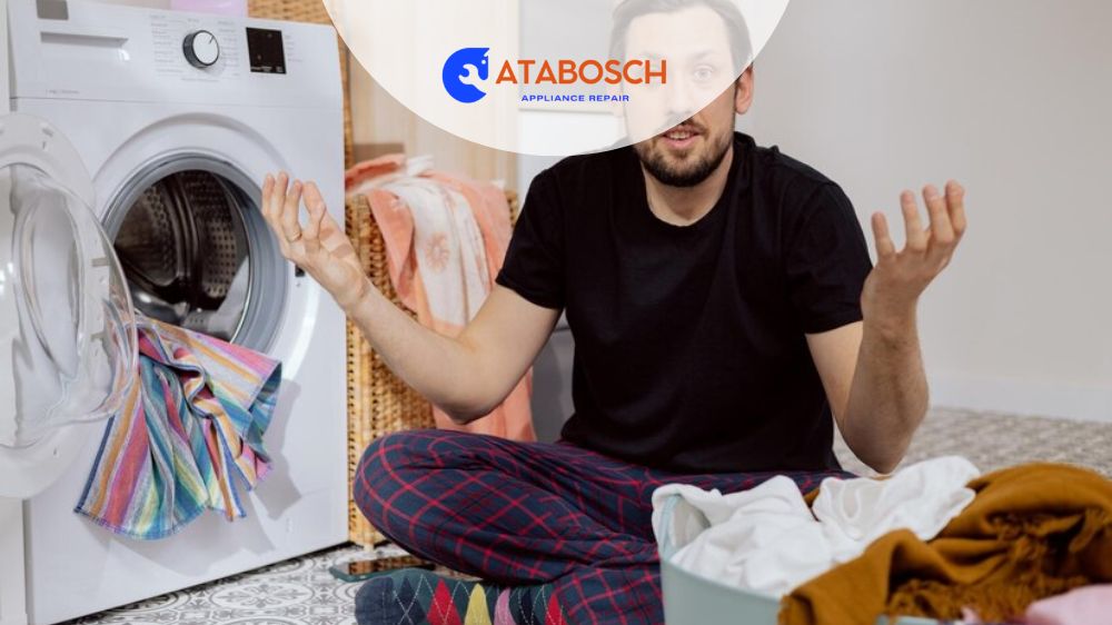ارورهای ماشین لباسشویی ال جی