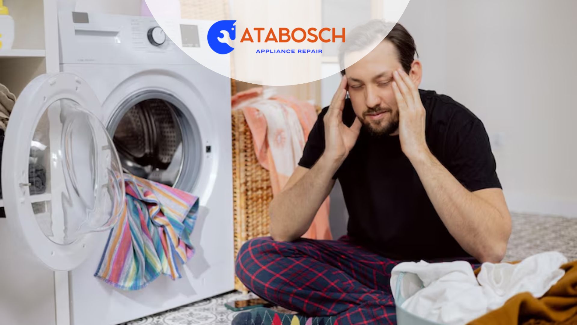ارورهای ماشین لباسشویی بکو