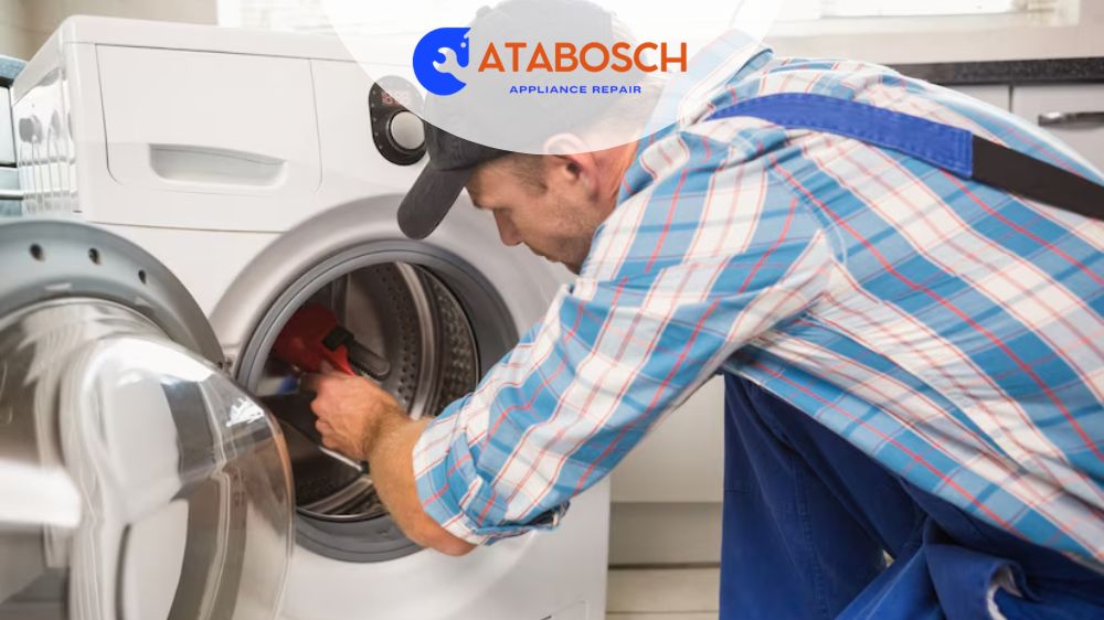 تعویض تایمر ماشین لباسشویی