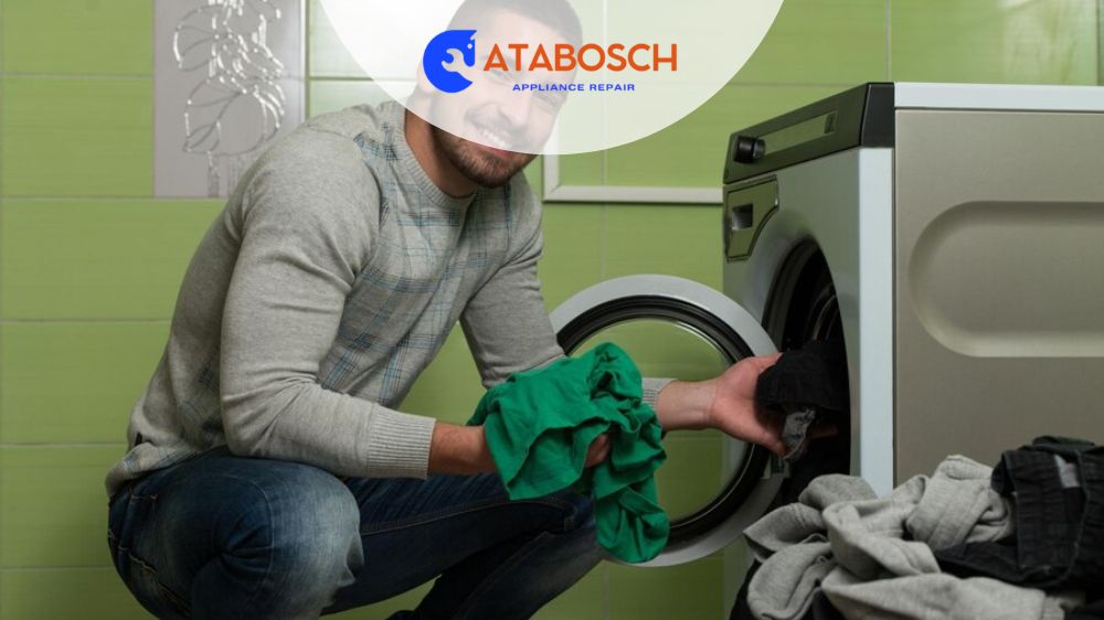 علت خاموش شدن ماشین لباسشویی در حین کار