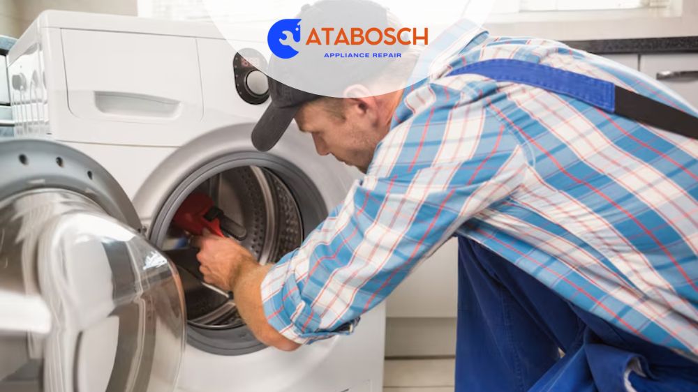 علت خاموش شدن ماشین لباسشویی در حین کار