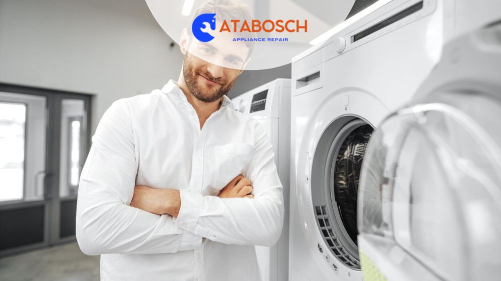 علت خاموش شدن ماشین لباسشویی در حین کار