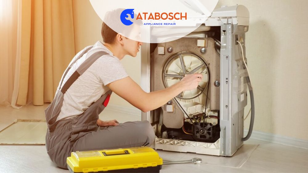 دلایل خرابی برد الکترونیکی ماشین لباسشویی