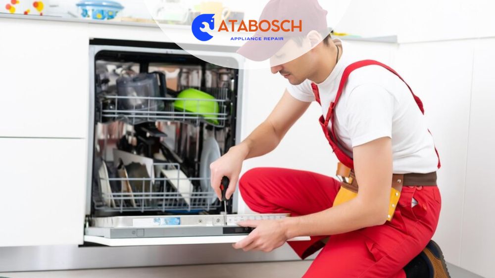 رفع ارورهای ماشین ظرفشویی کنوود