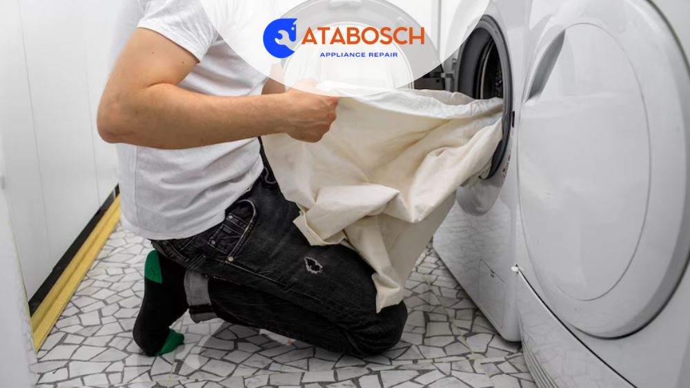علت بسته نشدن درب ماشین لباسشویی