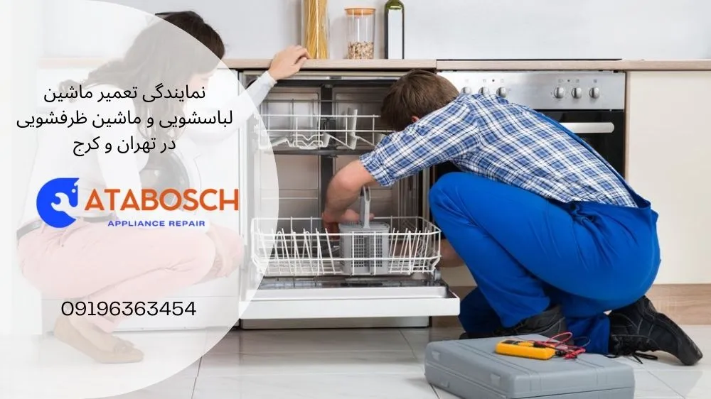 تعمیر ماشین ظرفشویی بوش غرب تهران