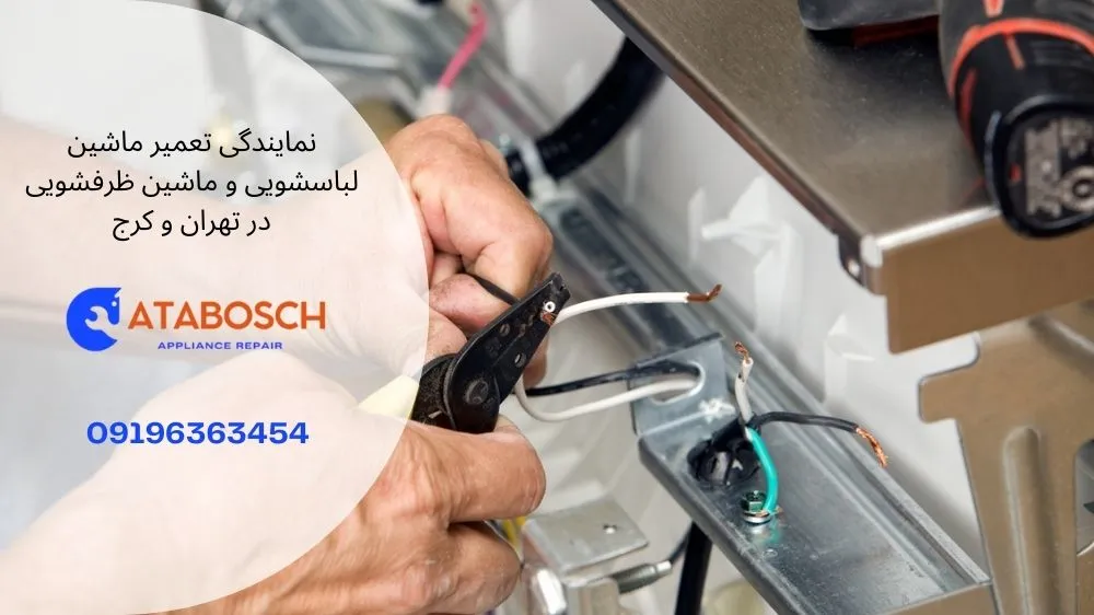 تعمیر برد لباسشویی اسنوا