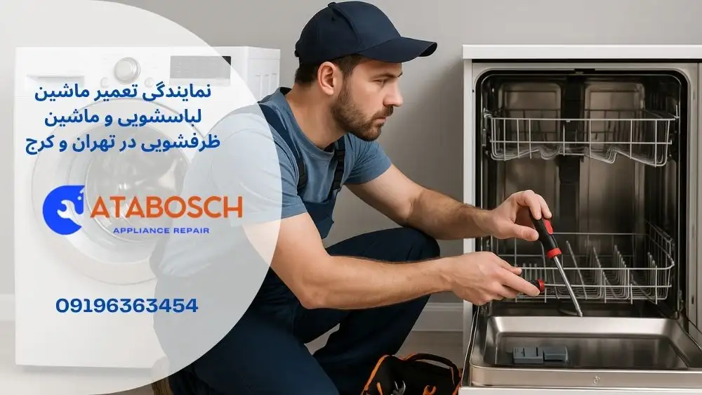 نمایندگی تعمیر لباسشویی و ظرفشویی ال جی در ولنجک 