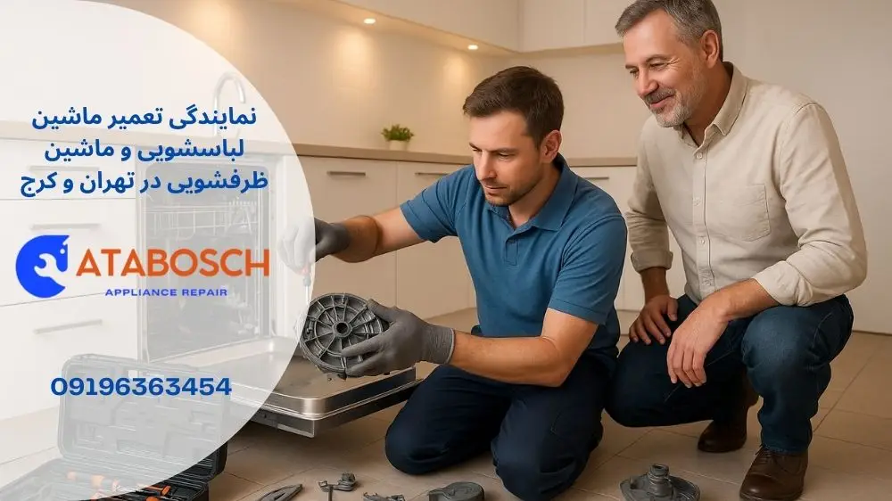 تعمیر ظرفشویی بوش در شرق تهران