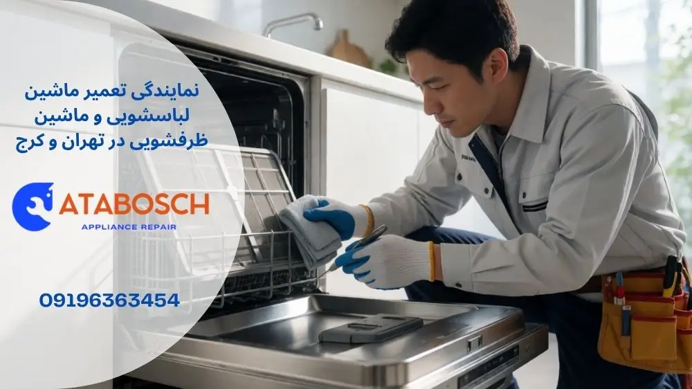 رفع بوی بد ماشین ظرفشویی آاگ